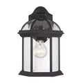 Savoy House Kensington 1 - Light Wall Light in Textured Black