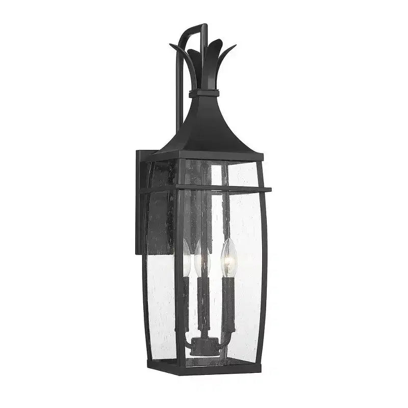 Savoy House Montpelier 3 - Light Wall Light in Matte Black