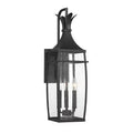 Savoy House Montpelier 3 - Light Wall Light in Matte Black