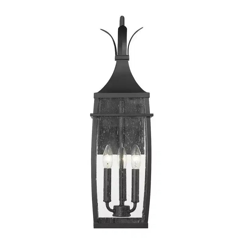 Applique murale Light en noir mat