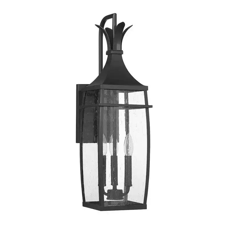 Applique murale Light en noir mat