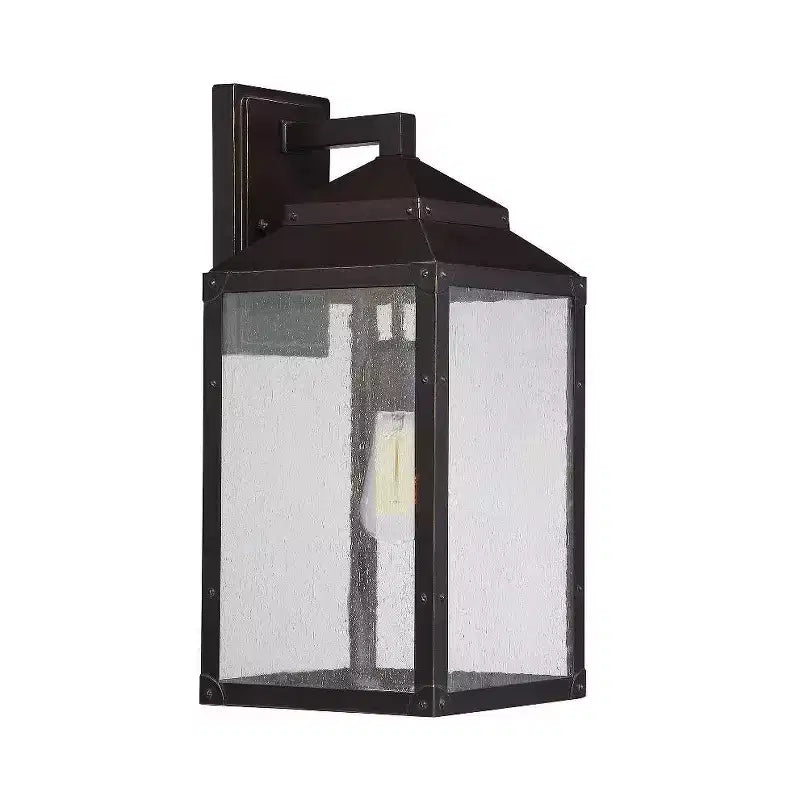 Savoy House Brennan 1 - Light Wall Light in English Bronze/Gold