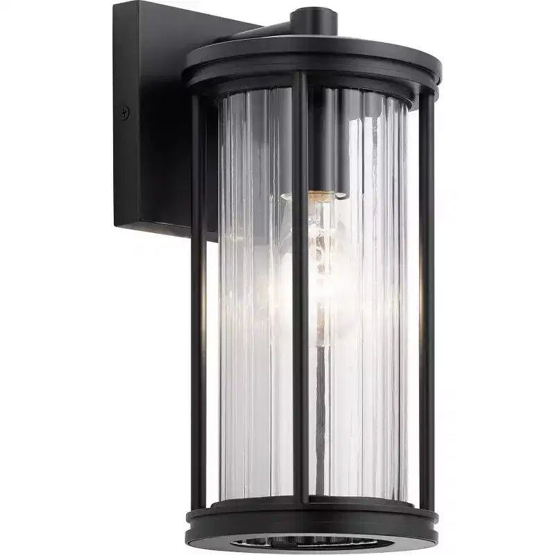 Kichler Lighting Barras 1 - Light Wall Light in Black