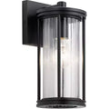 Kichler Lighting Barras 1 - Light Wall Light in Black