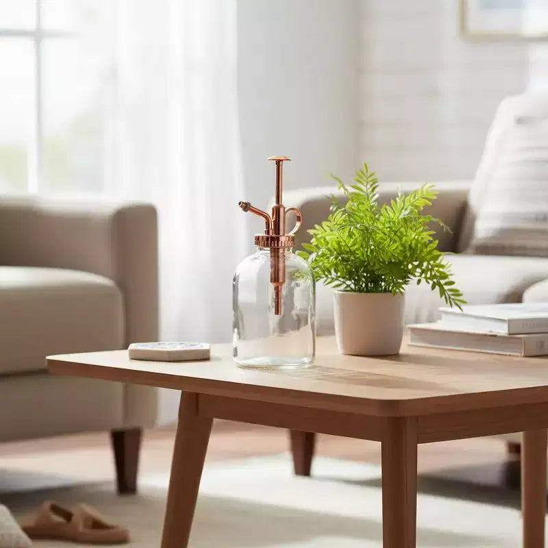 Vaporisateur pour plantes en verre à collectionner