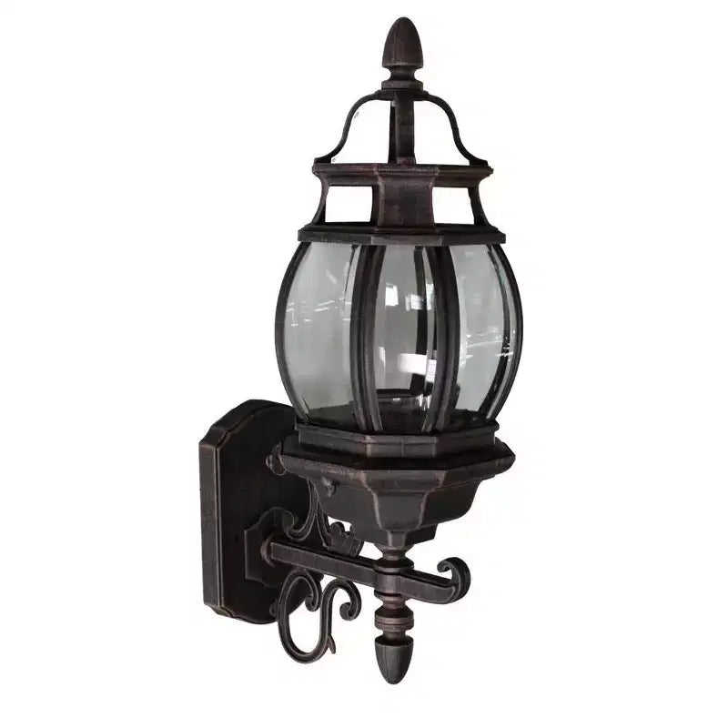 Artcraft Lighting Classico 1 - Light Wall Light in Rust
